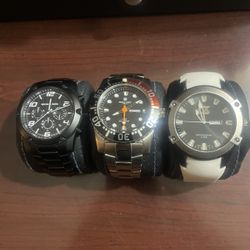Men’s Watches Priced Individually 