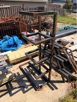 Fabricated Steel Railing and Decor
