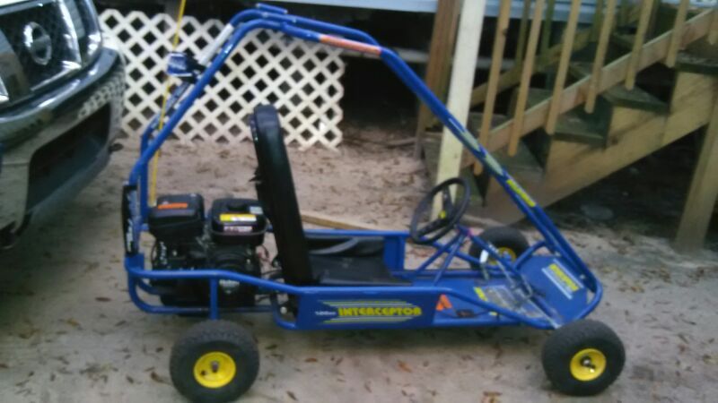 Go kart interceptor 104