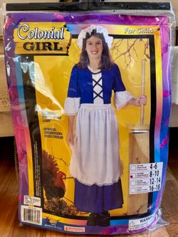 Colonial Girl Costume (Medium)