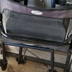 Folding (Colapseable) walker.