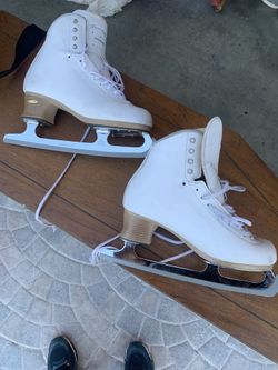 White Skates Jackson Ultimate Freestyle