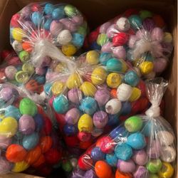 Easter Eggs And Piñata