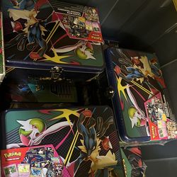 Pokemon Fall 2025 Collector Chest