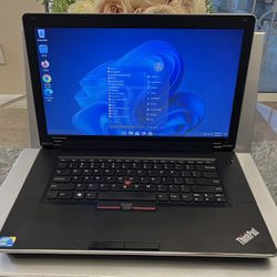 Lenovo ThinkPad Edge 15 0319 Laptop Intel i3   6GB 250GB 15.6” Windows 11 w/ Charger - $79