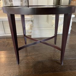 Vintage Baker Barbara Barry Side Table