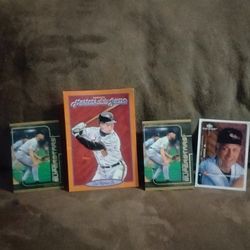 Lot Of 4 Cal Ripken Jr. Baseball Cards