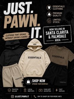 Brand new Essentials clothe