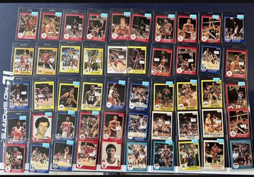 103 84-86 Star Basketball Cards - Commons NrMt-Mt - No Jordan