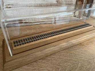 Model Train HO gauge Display Case