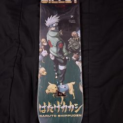 Primitive X Naruto Kakashi Skate Board