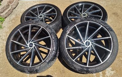 20" WHEELS 5 LUG UNIVERSAL
