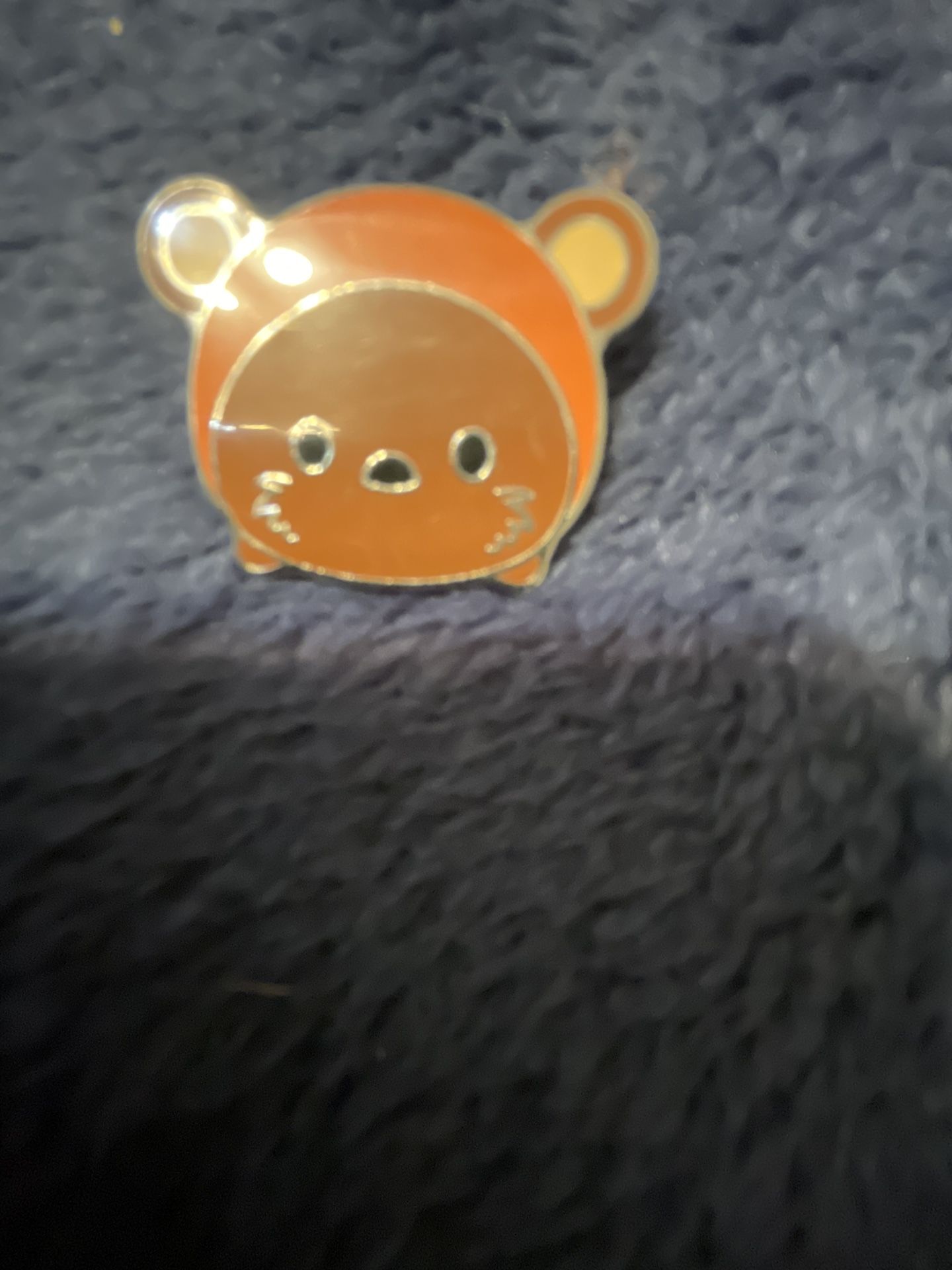 Disney Collectable Pin (Bear W Hood)