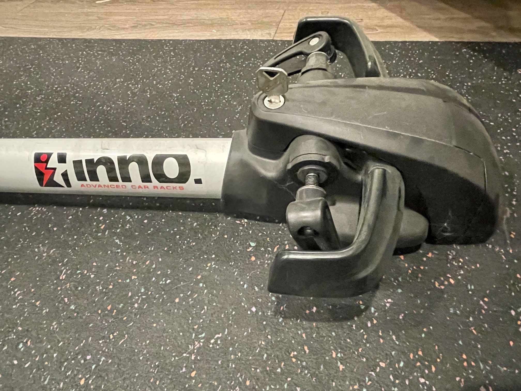 INNO Fork Lock III Bike Rack With Key