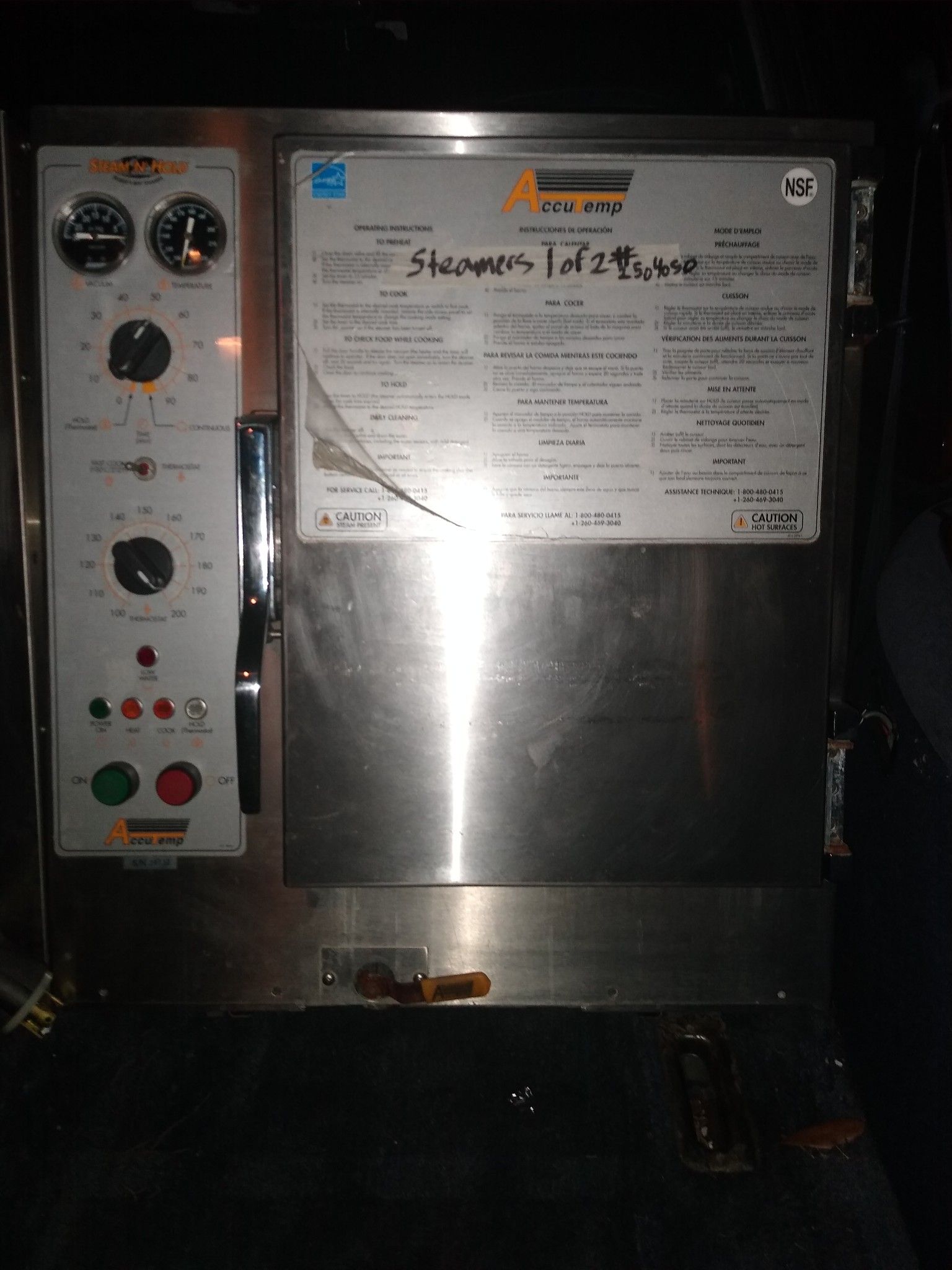 Restaurant equipment commercial steamer for Sale in ster, TX OfferUp
