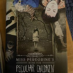 Graphic Novel Ms Peregrines Home For Peculiar Children