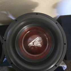 12"CRESCENDO NENDO D2 3K RMS SUB