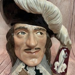 Royal Doulton D'Artagan Toby Jug Model D6691