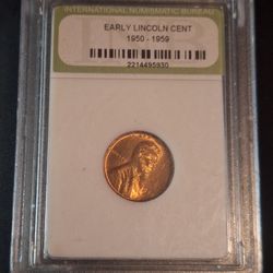 1950 D Penny