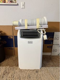 Portable AC Black Decker 14 K BTU !!