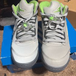 Nike Air Jordan 5 Retro "Green Bean" 