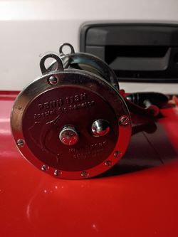 Penn senator high speed special wide spool