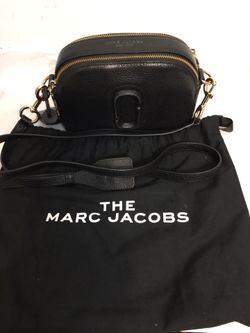 Marc Jacobs Shutter Black Crossbody Bag