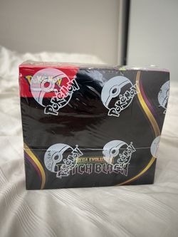Pitch Black Pre Release Booster Box