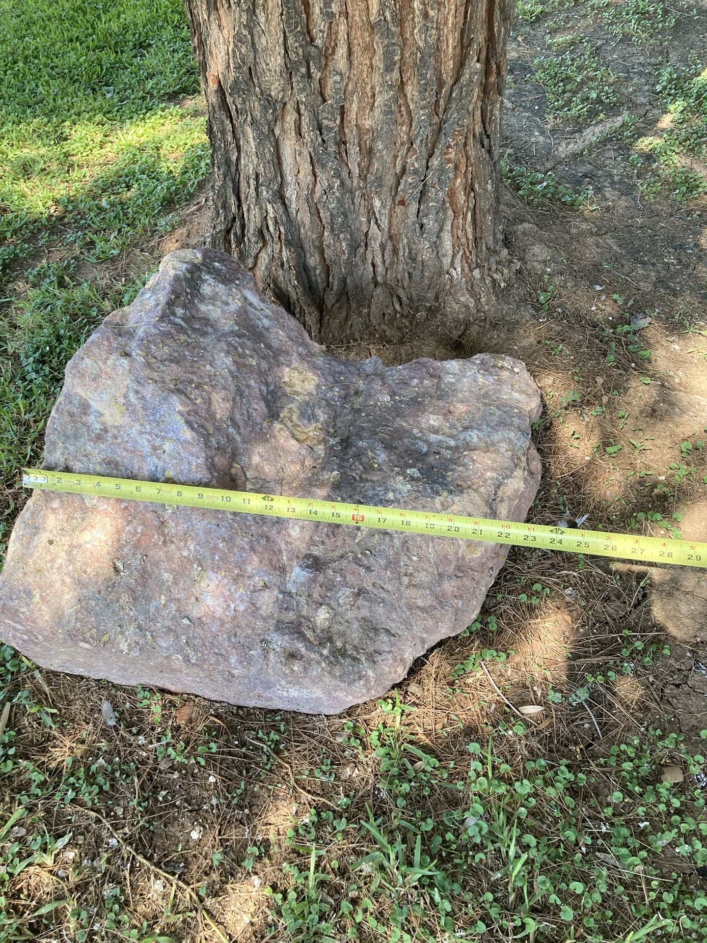 Boulder/ Yard Decor