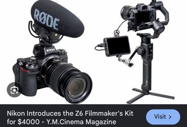 Nikon Z6 Filmmakers kit