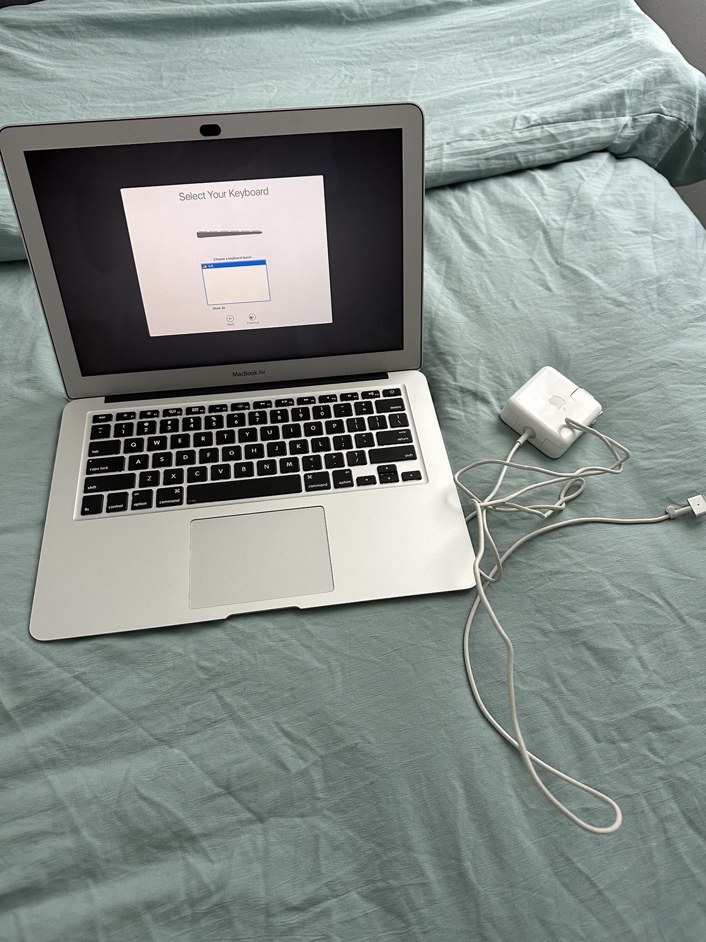 2017 Macbook Air 8gb Memory 128gb