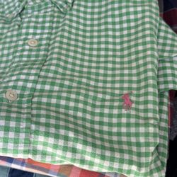 Brand-Name Clothes And Shoes