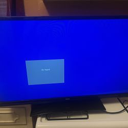 32” Flat Screen Tv 