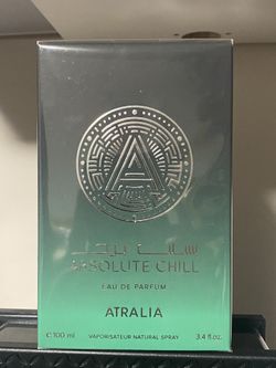 Atralia Absolute Chill 100ml EDP – Citrus Mint Perfume for Unisex