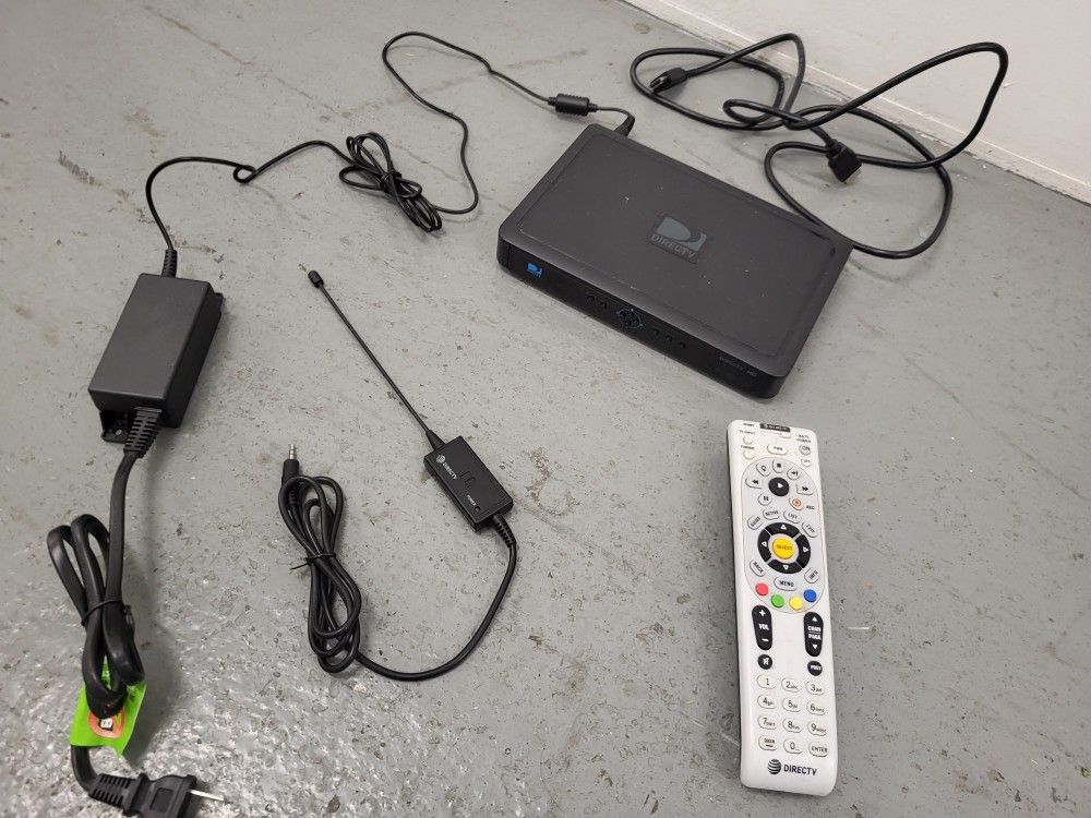 Direct TV Modem And Router With Remote