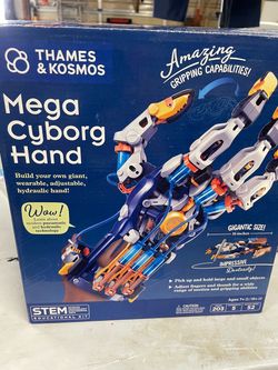 Thames & Kosmos Mega Cyborg Hand STEM Kit