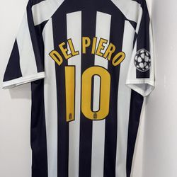 Del Piero Juventus Home Jersey