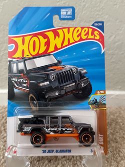 🔥Hot Wheels '20 Jeep Gladiator 130/250 HW Dirt 6/10 Super Treasure Hunt 🔥