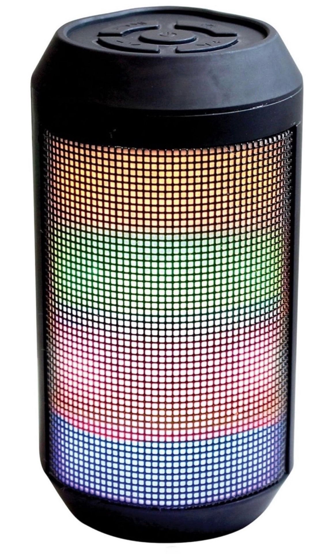 Portable Speaker with Color Changing Lights and Bluetooth Wireless Technology