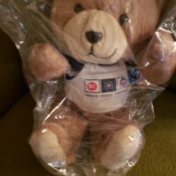 Vintage 1983 Champion Spark Plug AC Delco Plush Bear