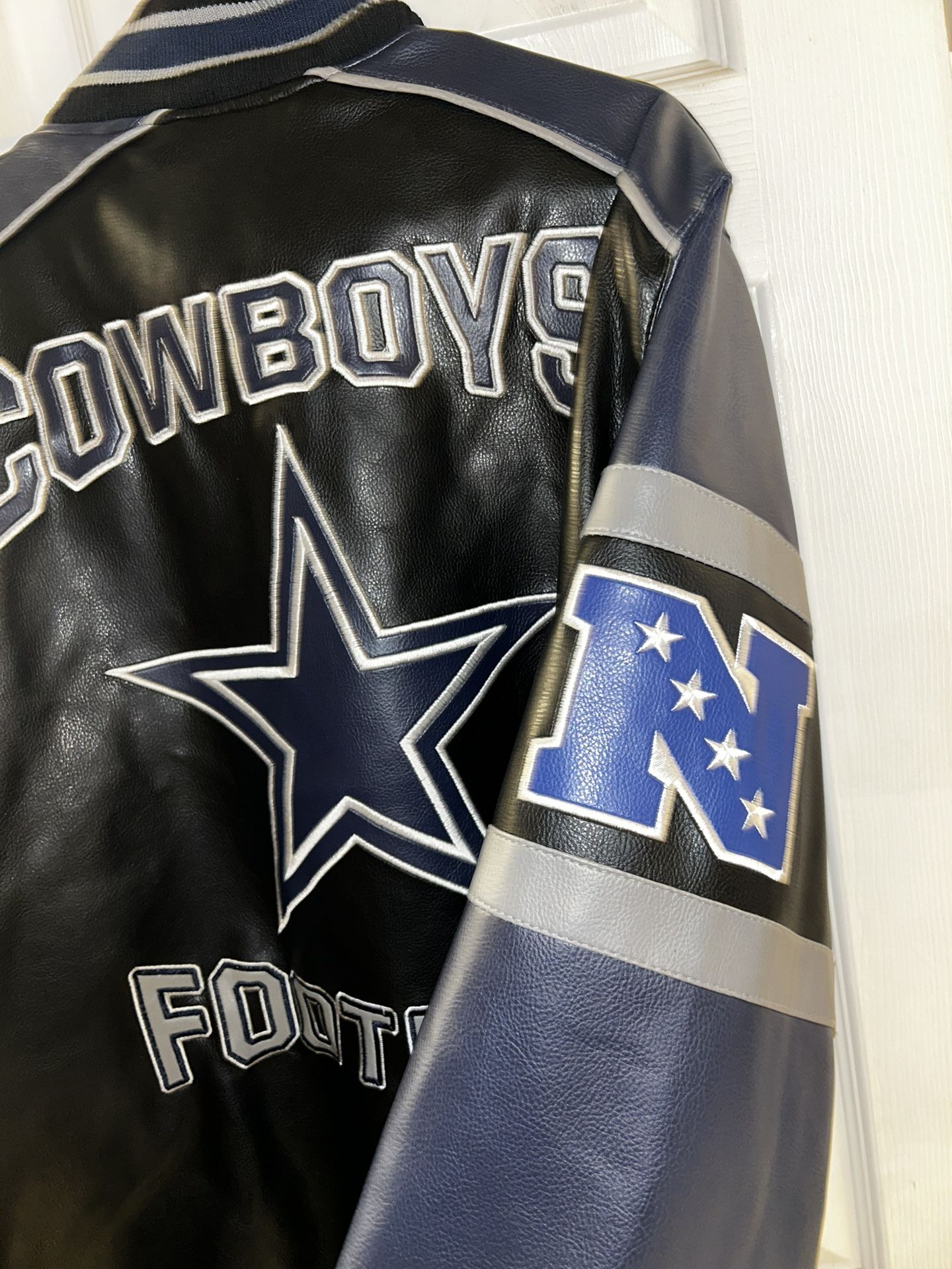 Dallas Cowboys Leather Jacket
