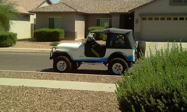 1985 Jeep Cj-7