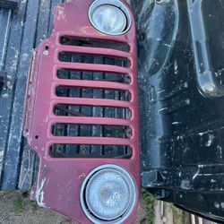 Jeep Wrangler Grill 