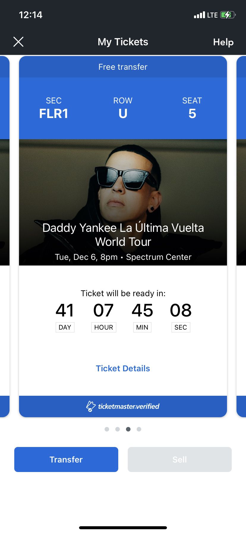 4 Daddy Yankee  Tickets. Dec 6 Charlotte Nc 