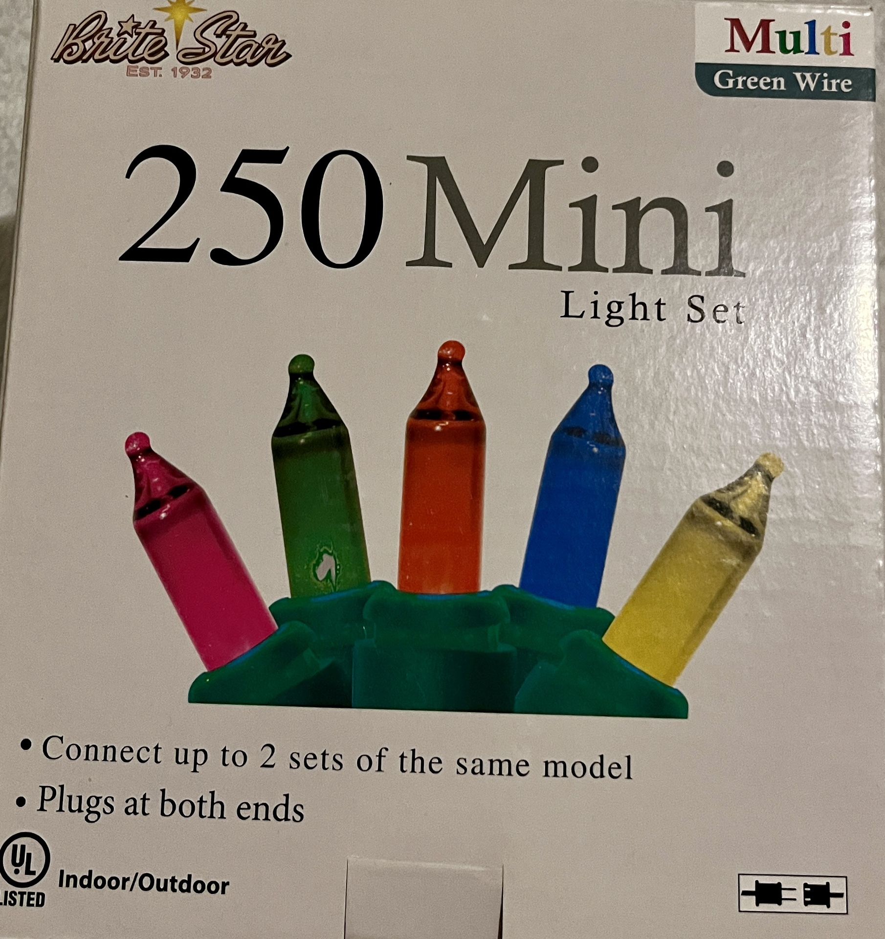 Christmas Lights 250ct