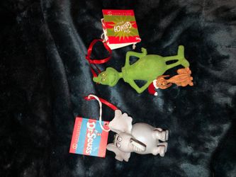 Vintage Christmas ornaments 2012-2013