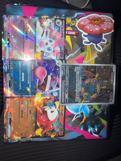 Pokémon Trading Cards Mixed Lot with Holos