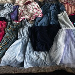 Girls Size 5 Clothes