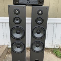 Sony Speakers and Receiver 