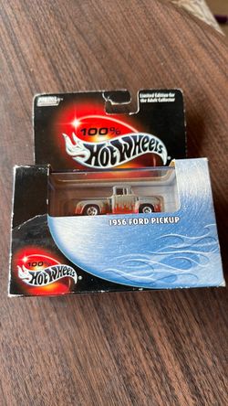 100% Hot Wheels 1956 Ford Pickup Limited Edition